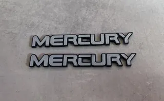 Ford Mercury Capri Emblem