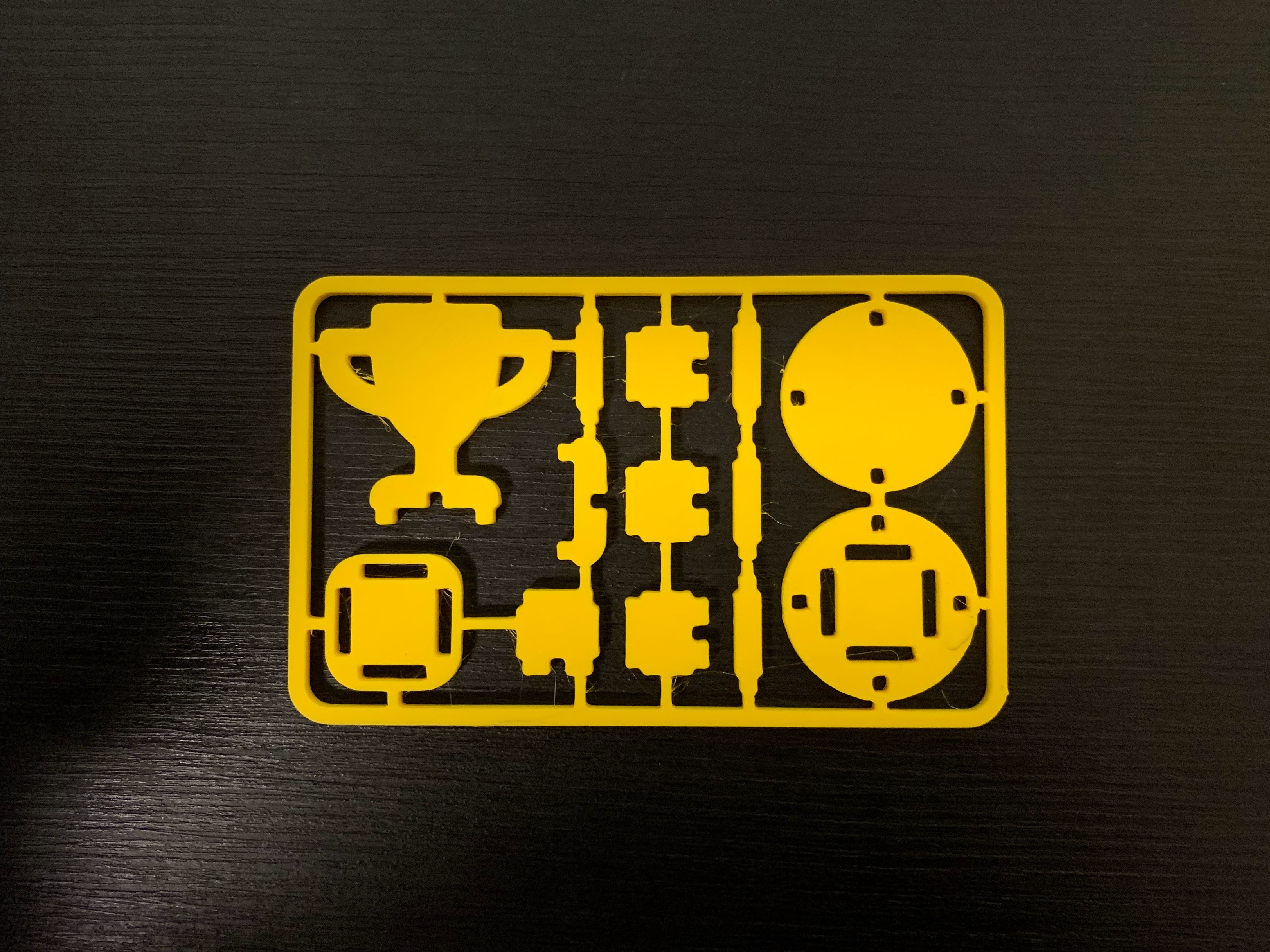Emergency Trophy Kit Card - Credit card sized 3D model thumbnail