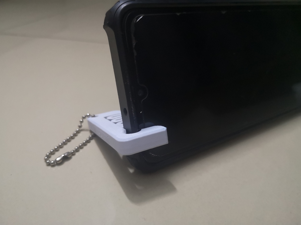 Minimalist Phone Stand (Compliant)