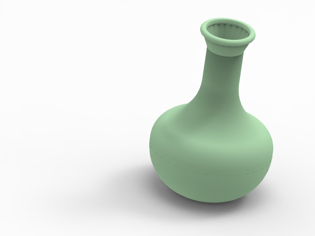 My first vase