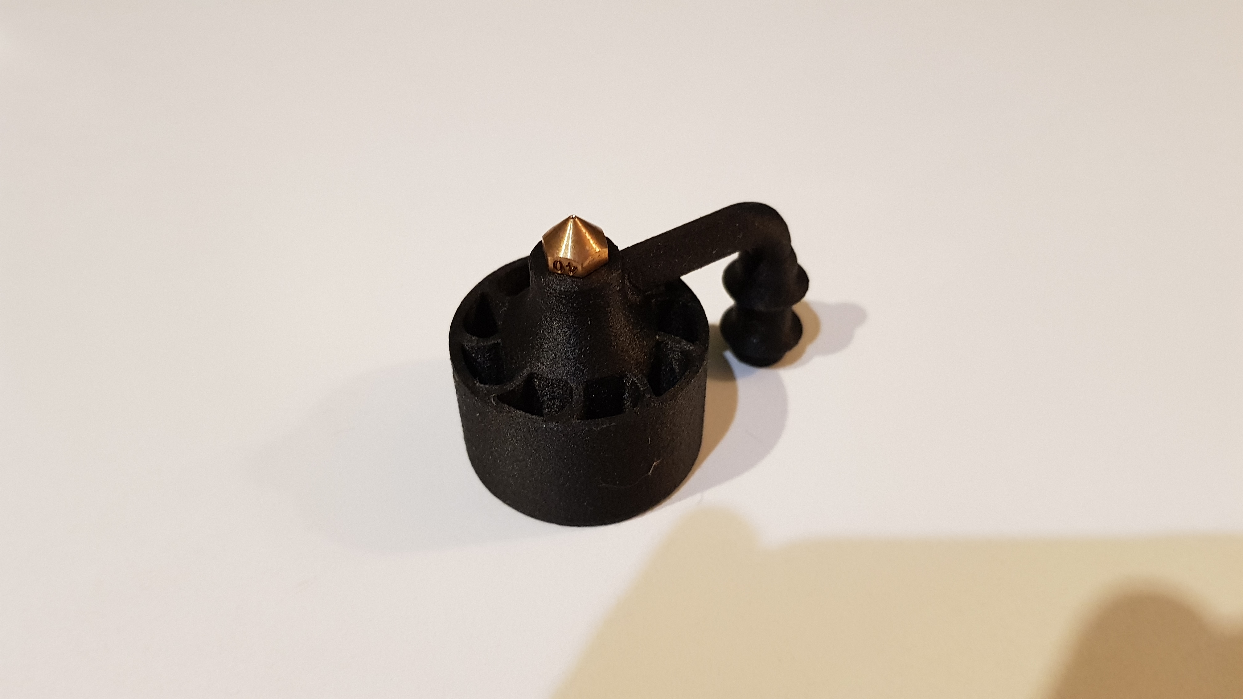 Sculpfun S9 air assist with Brassnozzle, for Tube Ø12; Sculpfun S9 Air assist mit Messingdüse für Schlauch Ø12