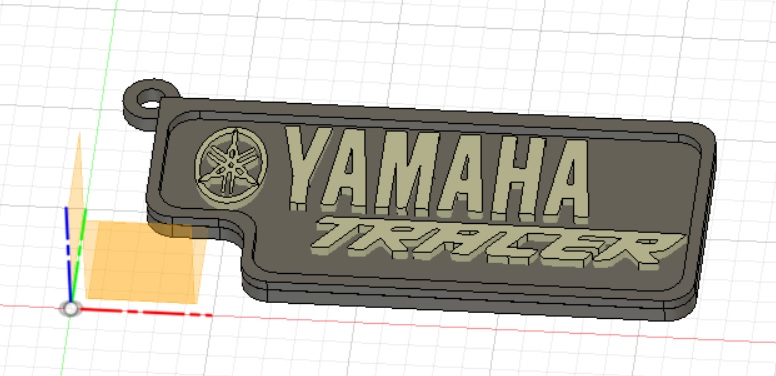 LLAVERO PARA YAMAHA TRACER