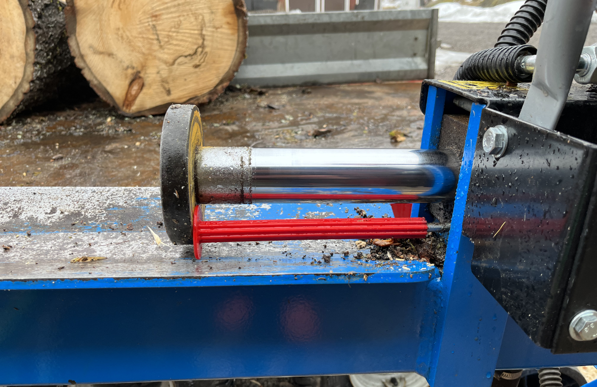 Faxes wood splitter - For splitting 300mm pieces on 500mm wood splitter