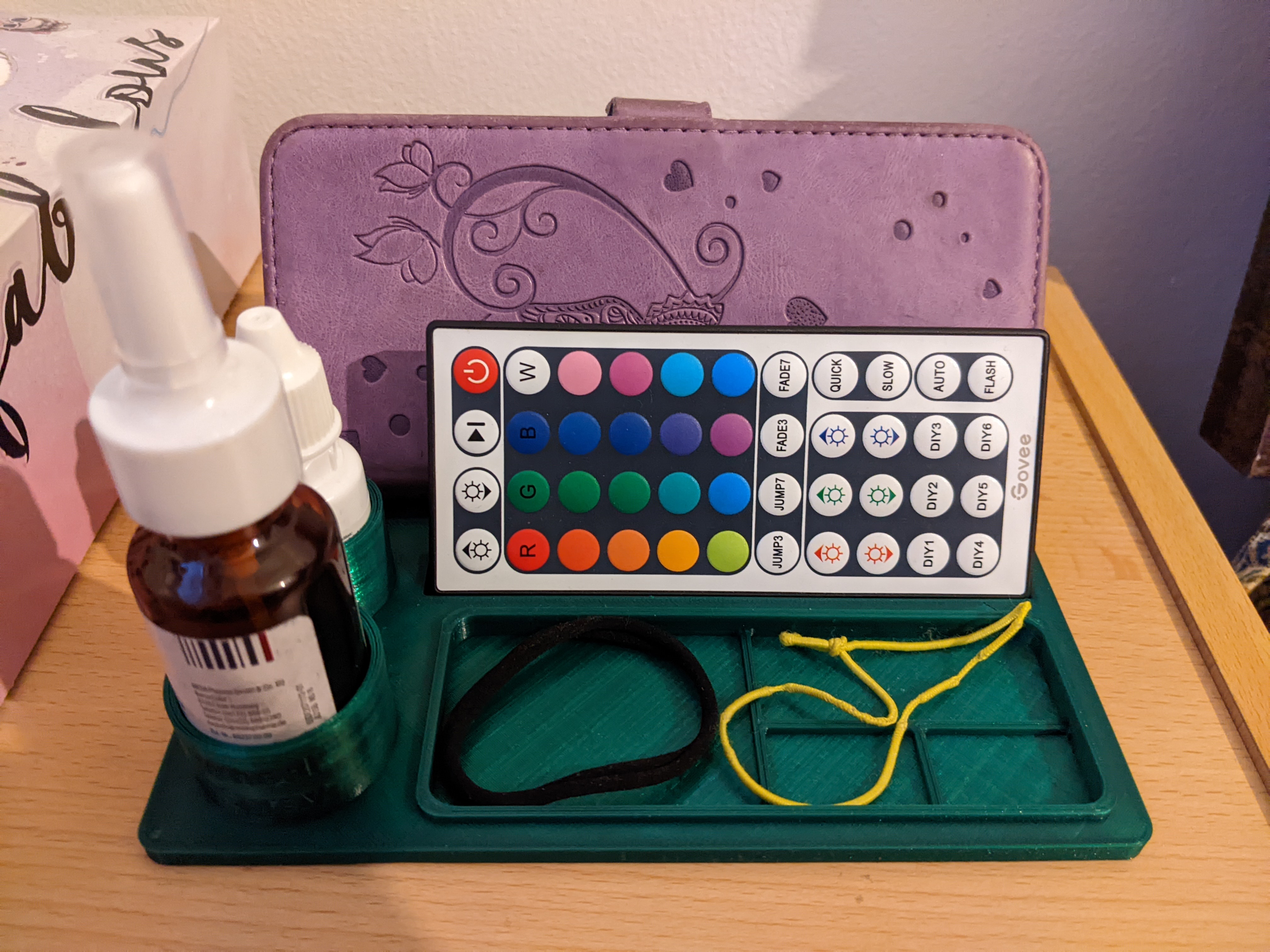 Nightstand Organizer