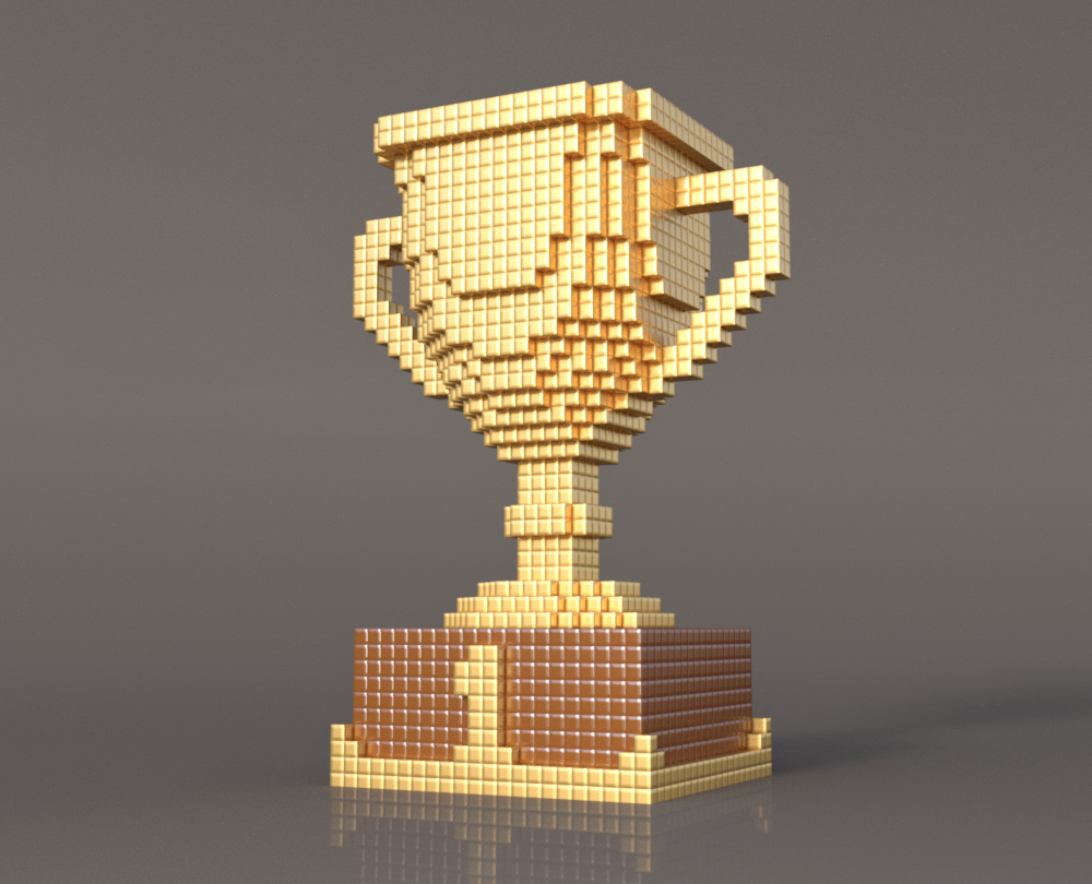 8-bit Trophy