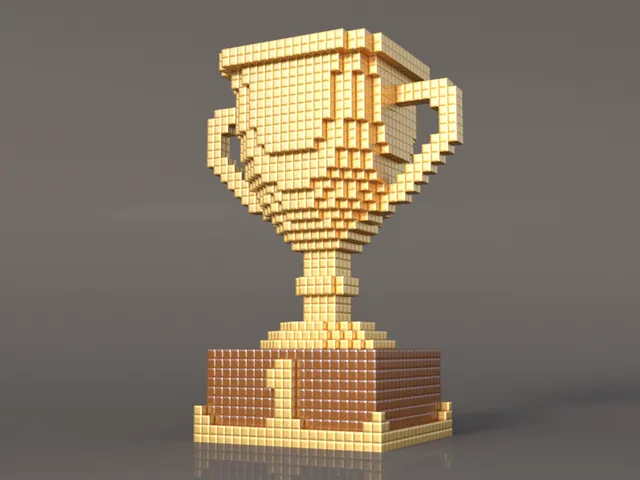 8-bit Trophy