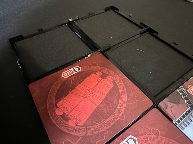 Aeon Trespass: Odyssey Map Tile Holder (super thin)
