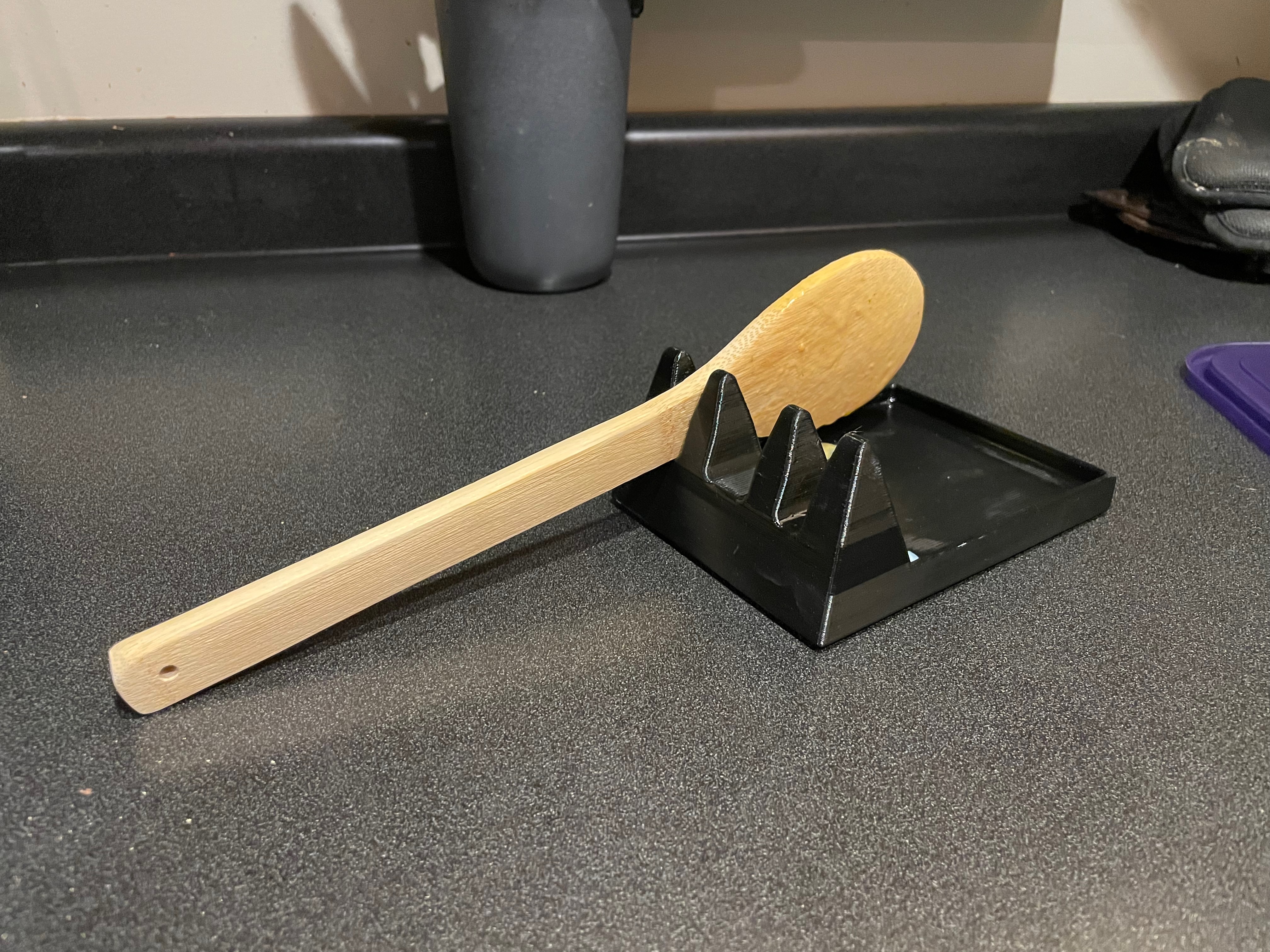 Miniatura 2 do modelo 3D Spoon holder