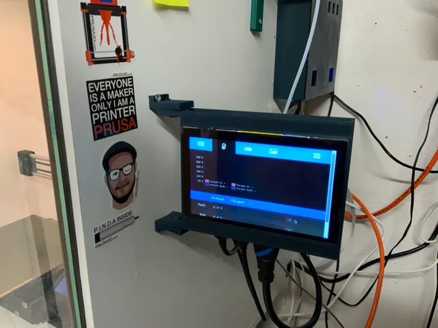 Kuman 5“ Display Wallmount