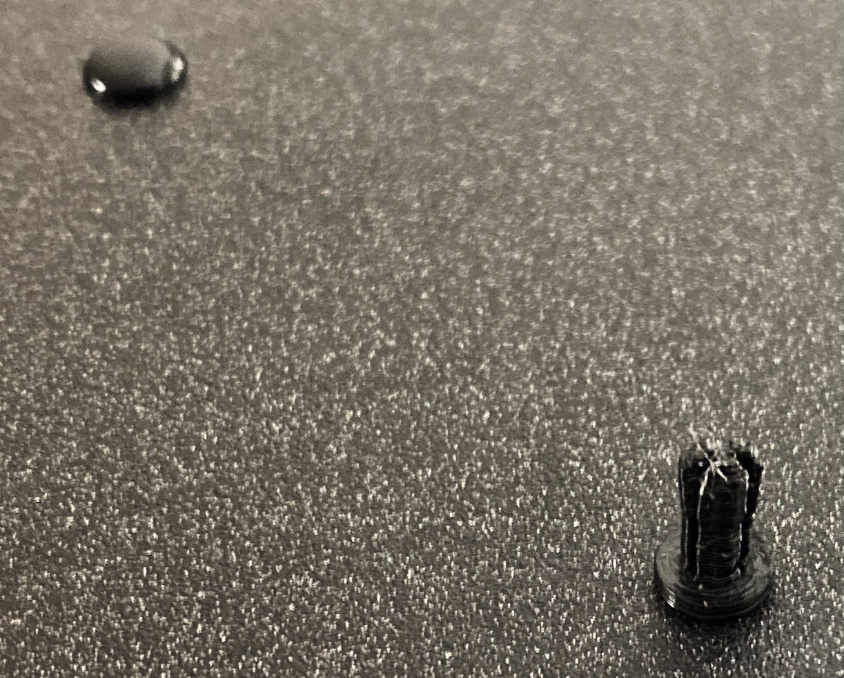 Original Prusa Enclosure push rivet for 3mm planes