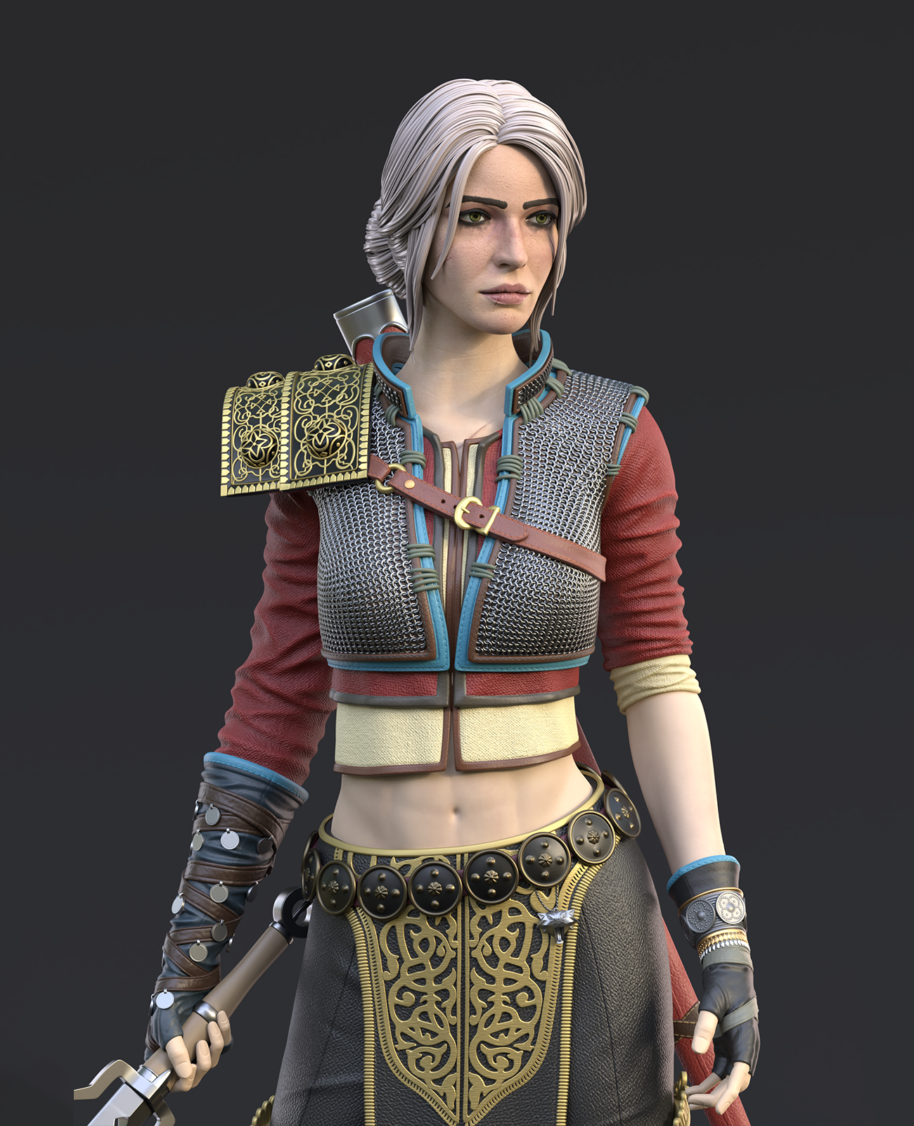 The witcher 3 alternative look for ciri фото 14