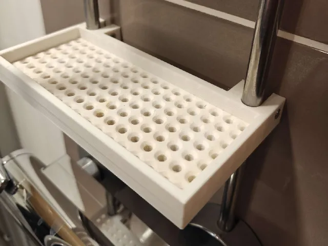 Shower shelf