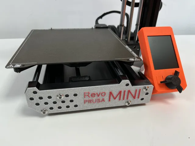 Prusa Mini front plate - Revo Edition