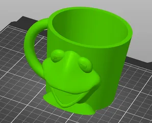 Fichier 3D gratuit Kermit la grenouille 🐸・Modèle à télécharger