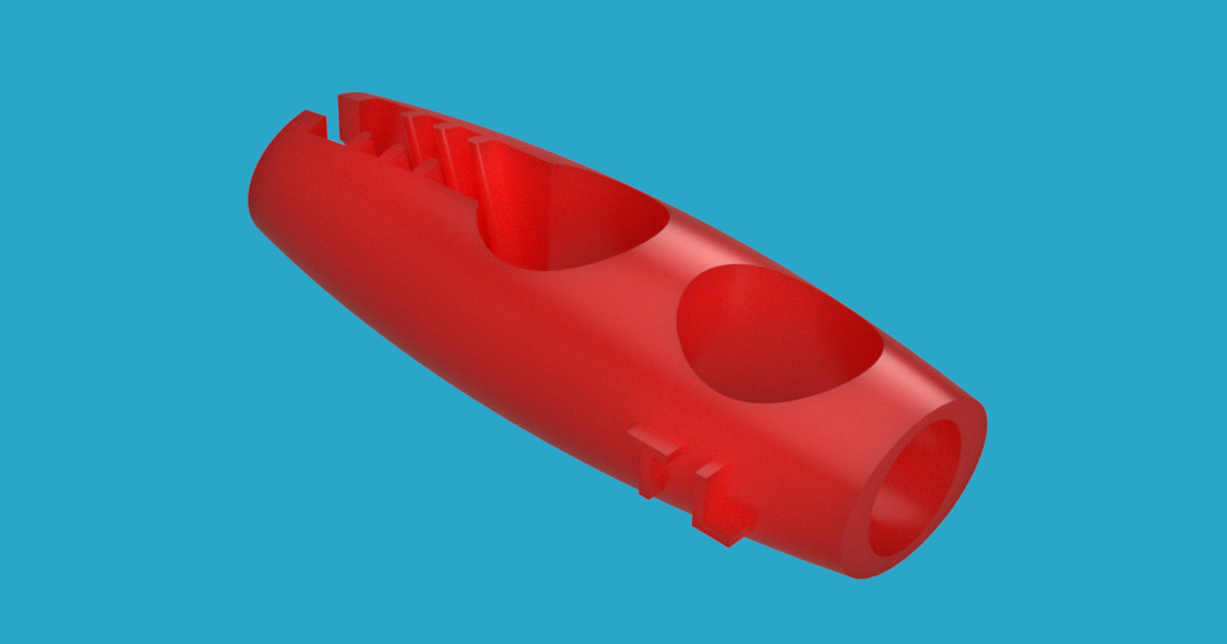 Bungee cord connector (sandow marin) by theo Download free STL model