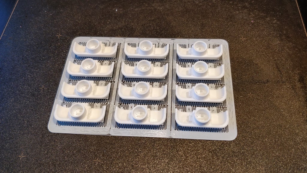 Ante Bellum 45mm Window Water Slotted Caps 25 Pieces, Window Drain - View #5