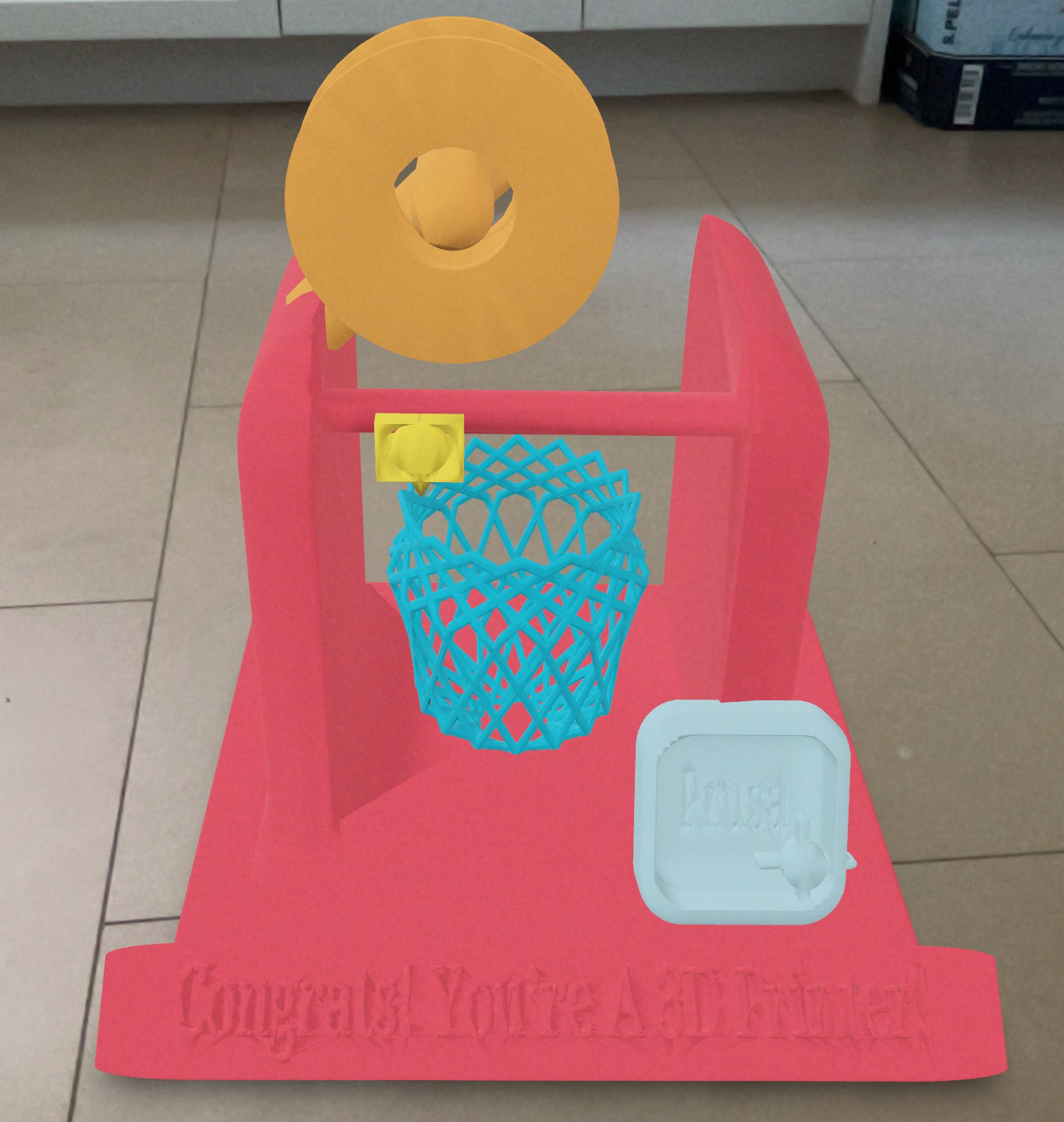 3D Printer Trophy