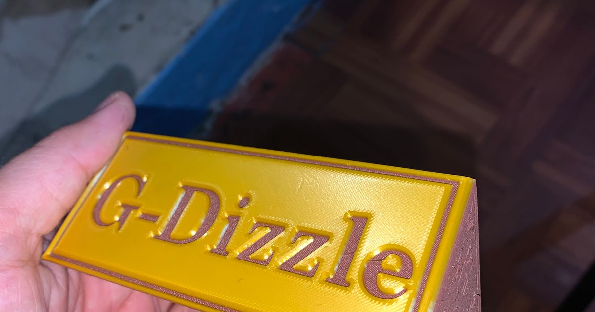Desk Name Plate By Bradley Corl Download Free STL Model Printables desk-name-plate-by-bradley-corl-download-free-stl-model-printables