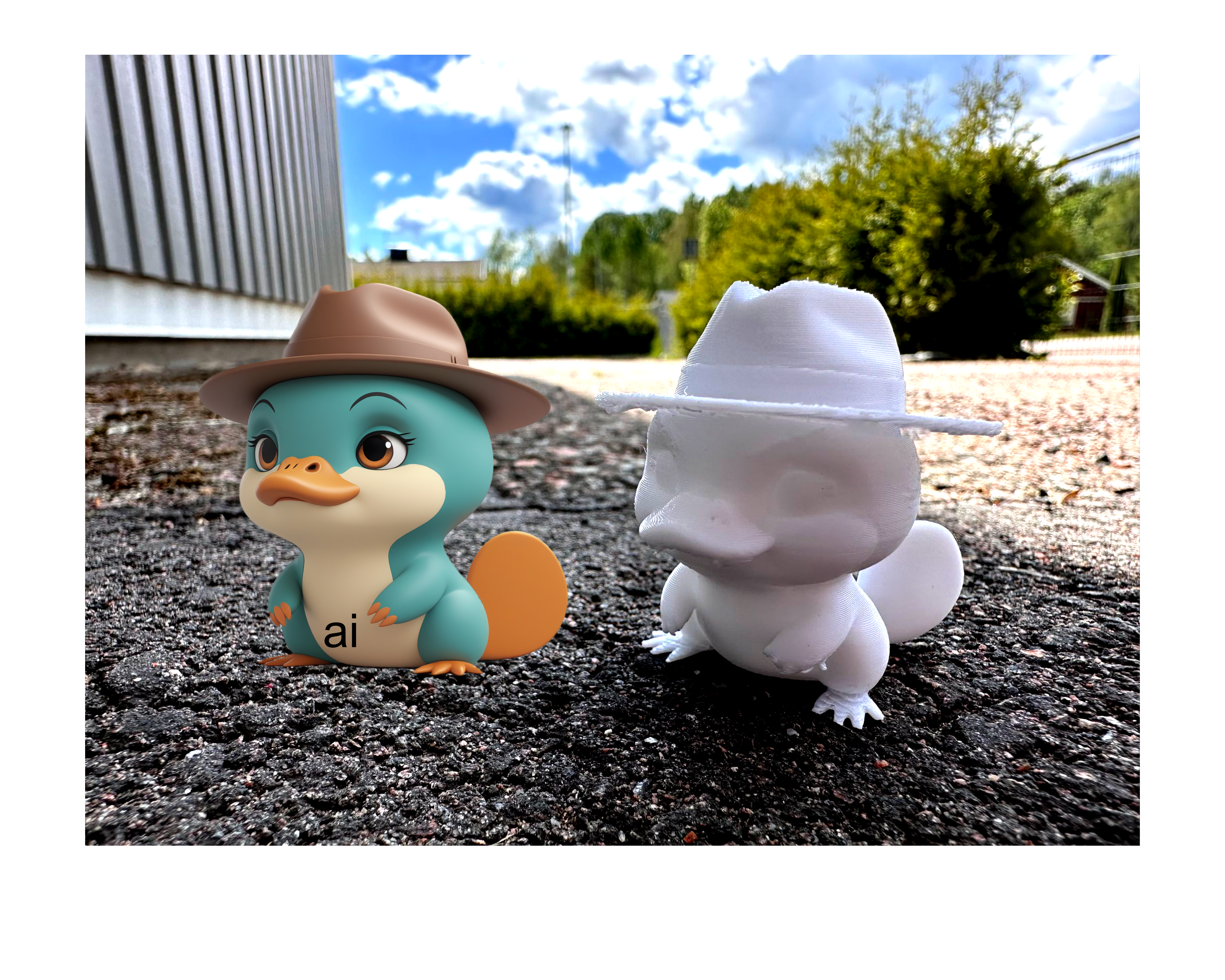 Baby Perry DeskBuddy