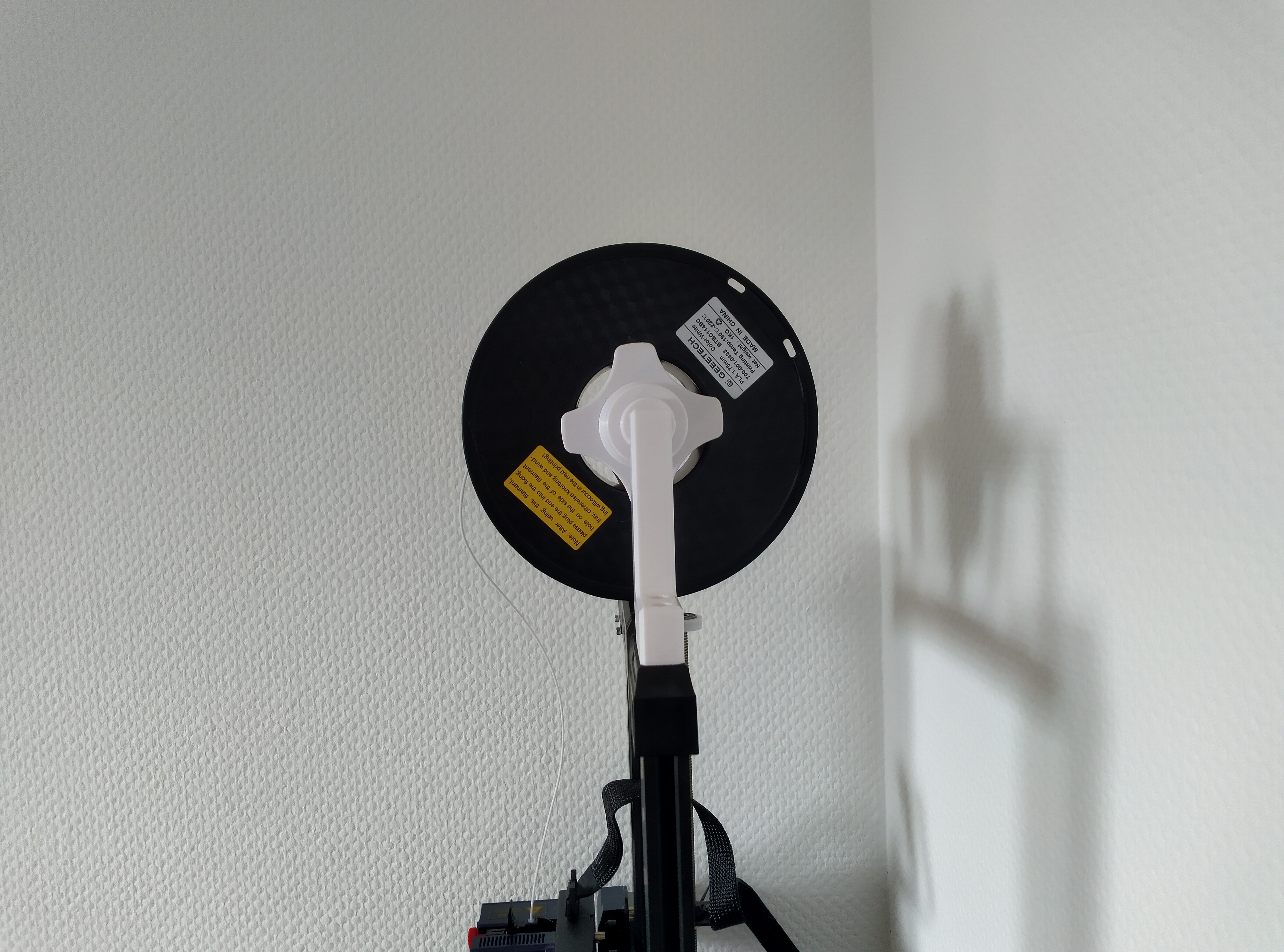 Spoolbracket Upgrade (Anycubic Kobra)