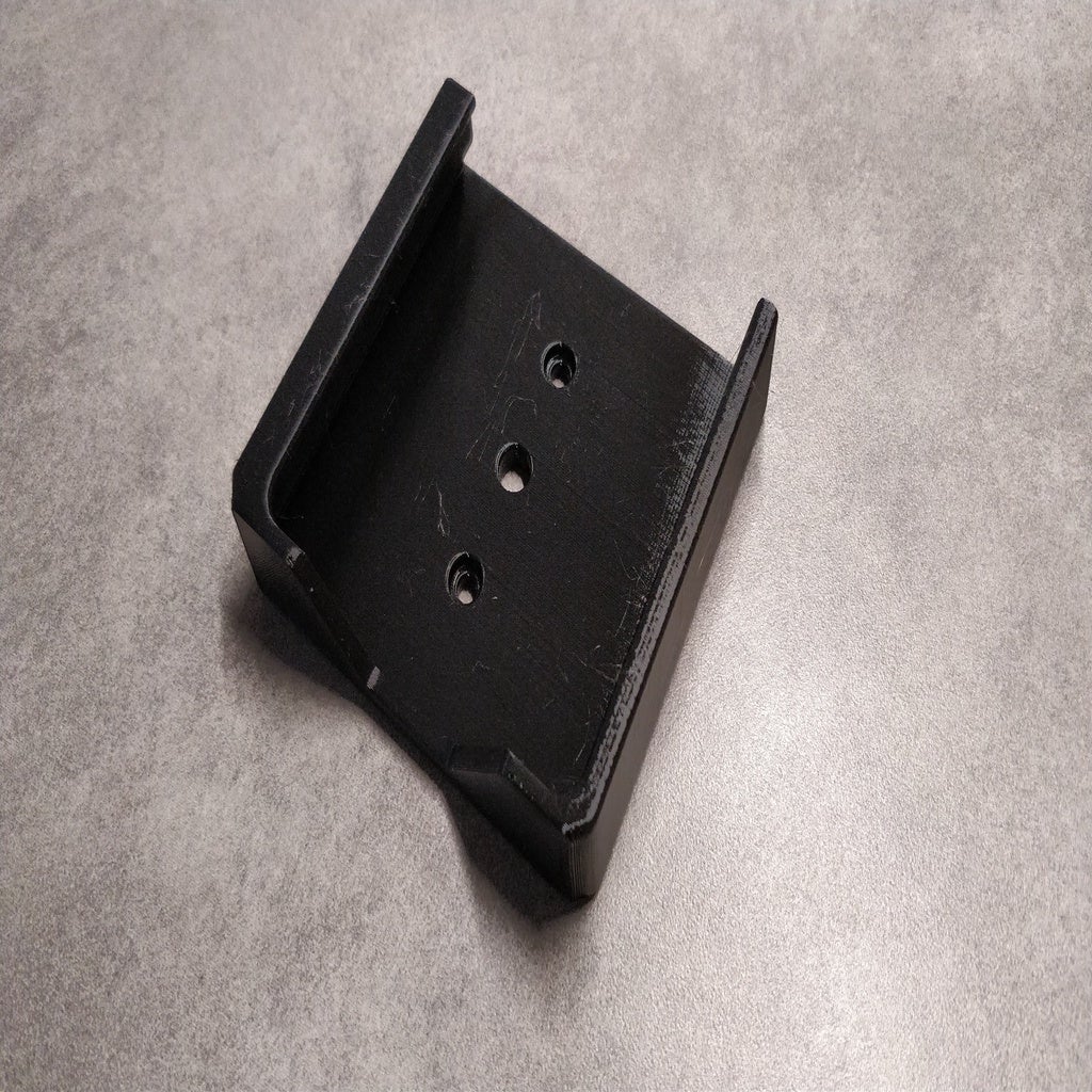 Halter für Oneplus 5 oder Oneplus 8 (pro) mit Flip Case für Brodit Grundhalter