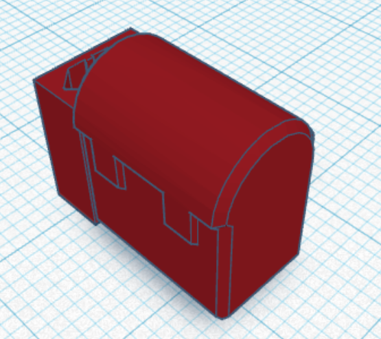 Miniatura 2 do modelo 3D mini 13 sword backpack