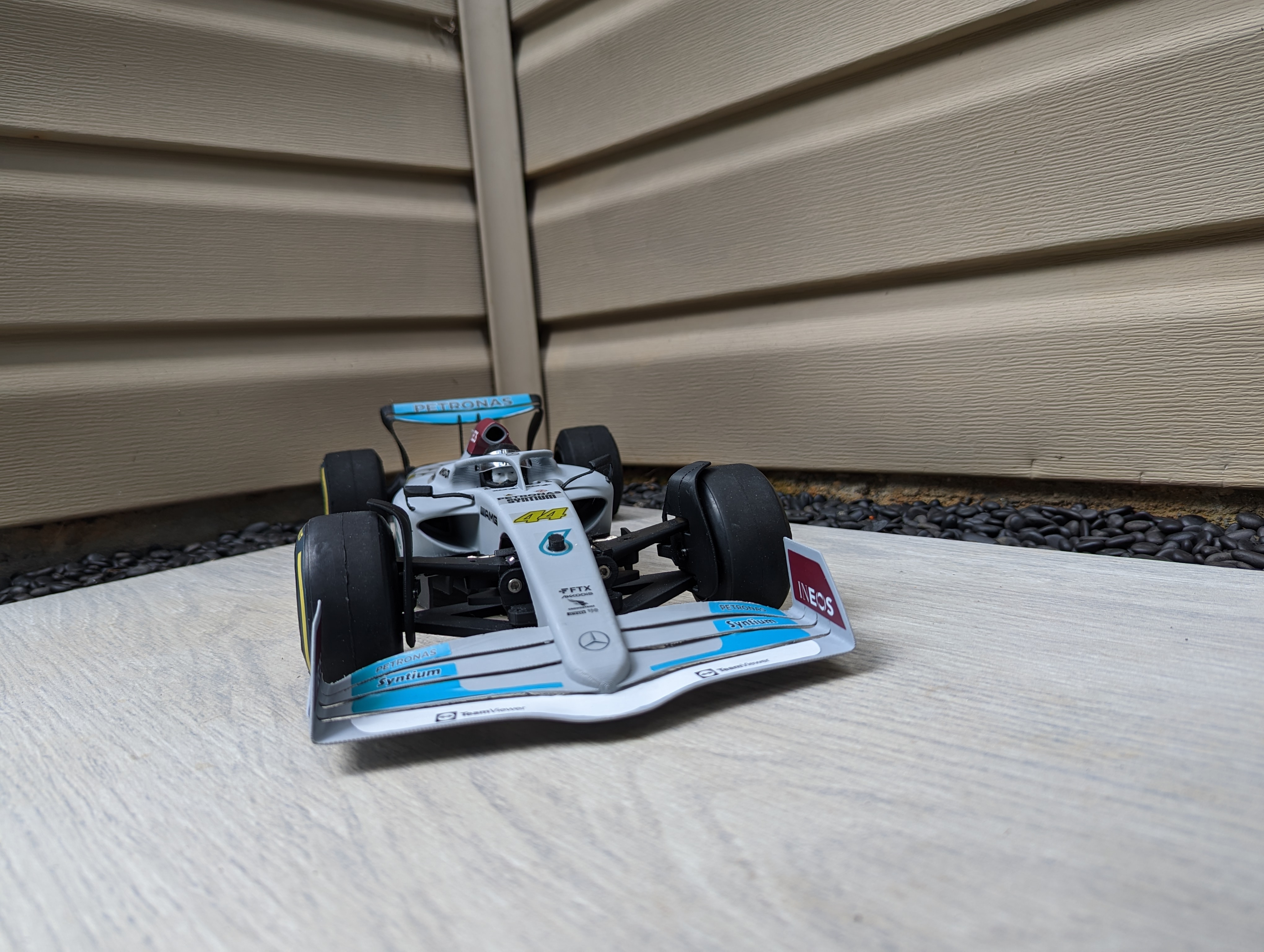 Formula F1 Helmet RC