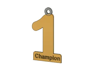 NeckLanyard Number 1 Champ by Tom Anderson (The Real NEO) | Download ...