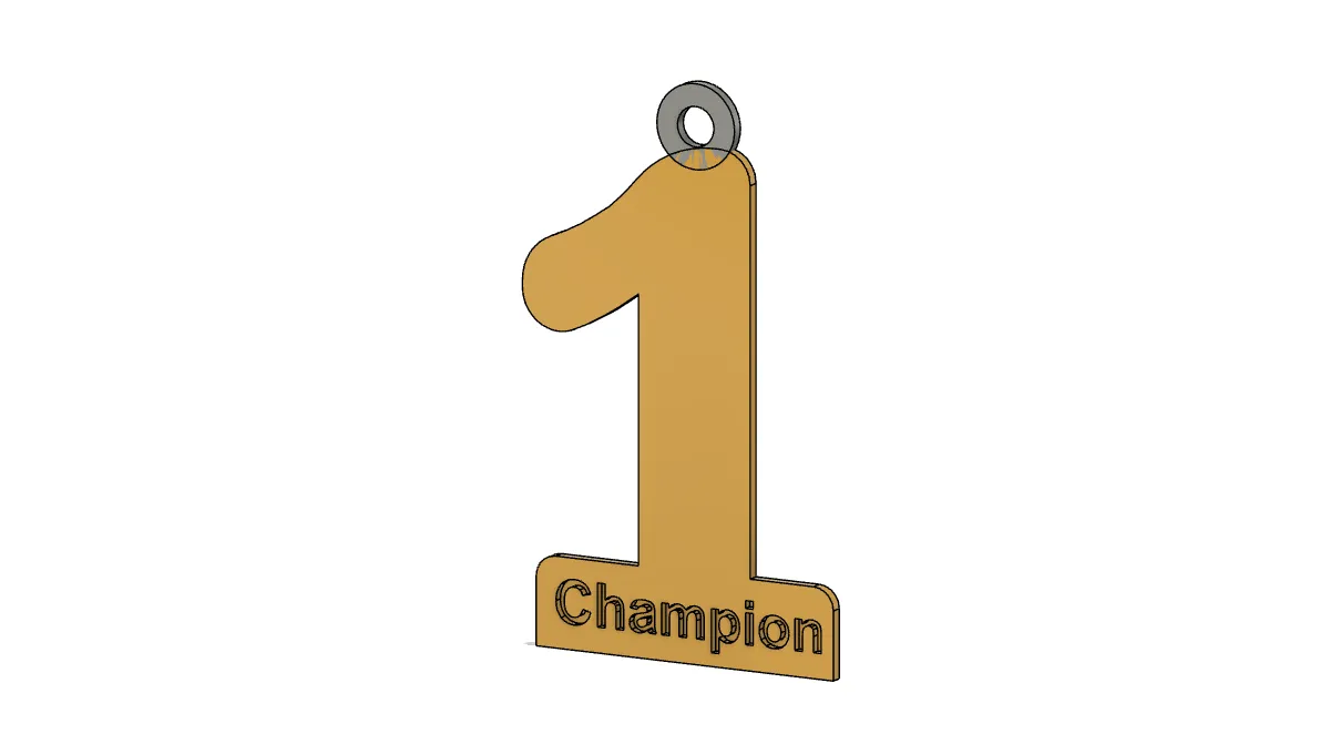 NeckLanyard Number 1 Champ by Tom Anderson (The Real NEO) | Download ...