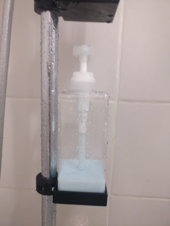 Soap Distributor support by Matthieu DUVAL Download free STL model