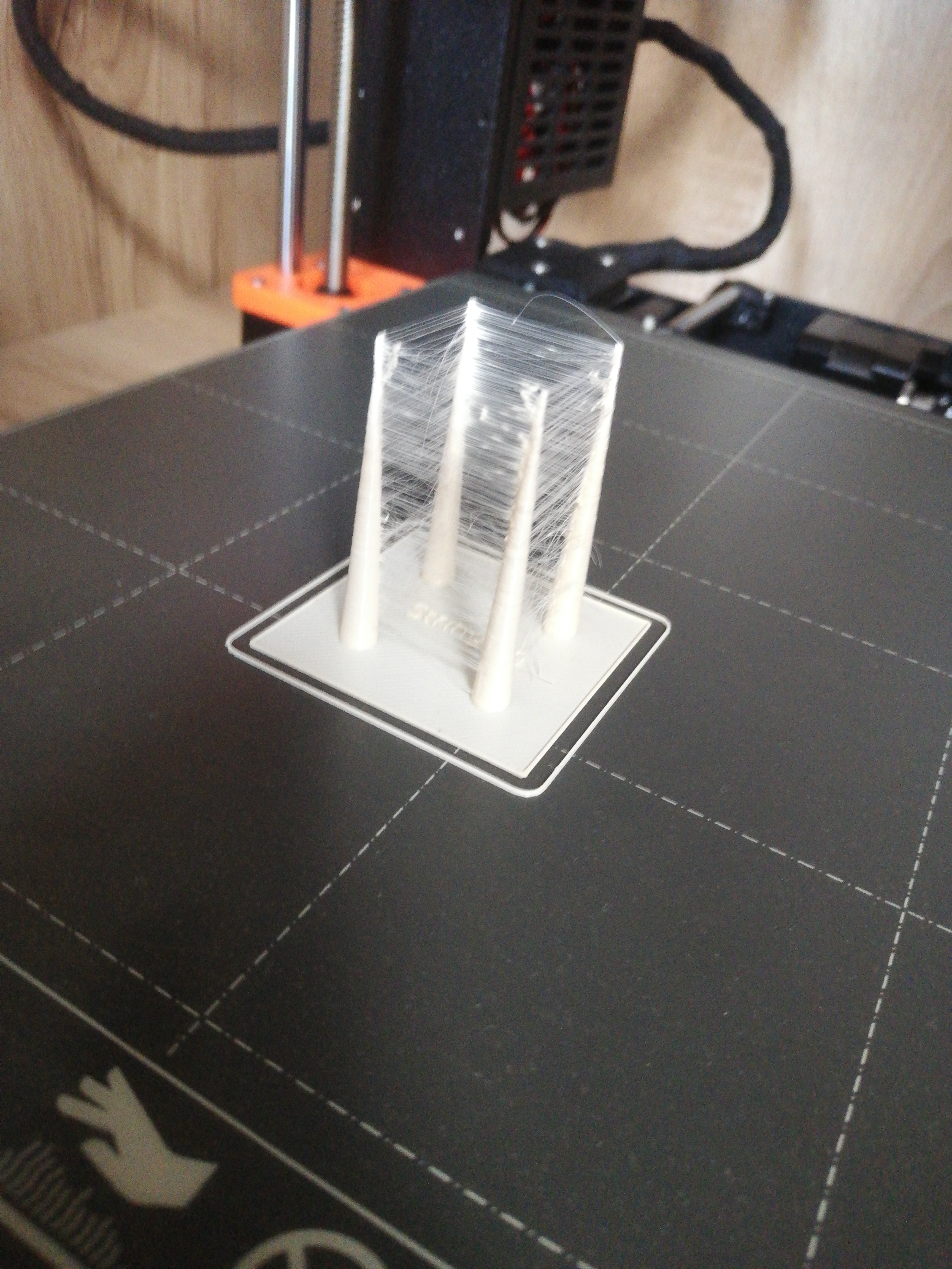 3D-PRINT TEST STRINGING