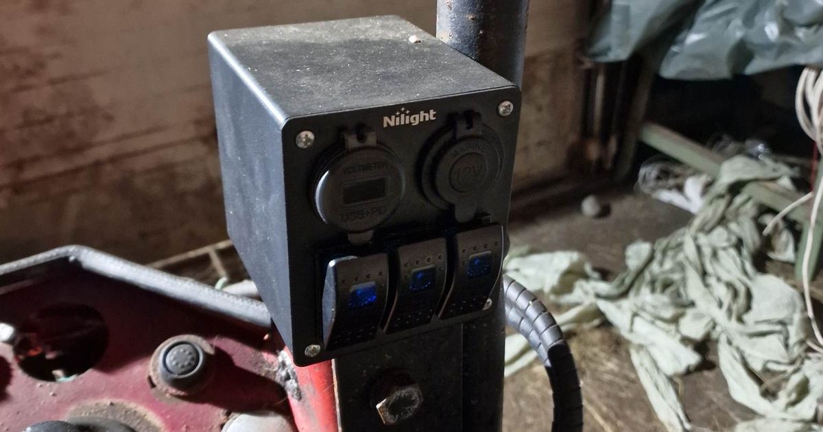 Nilight switch box by bjarni Download free STL model