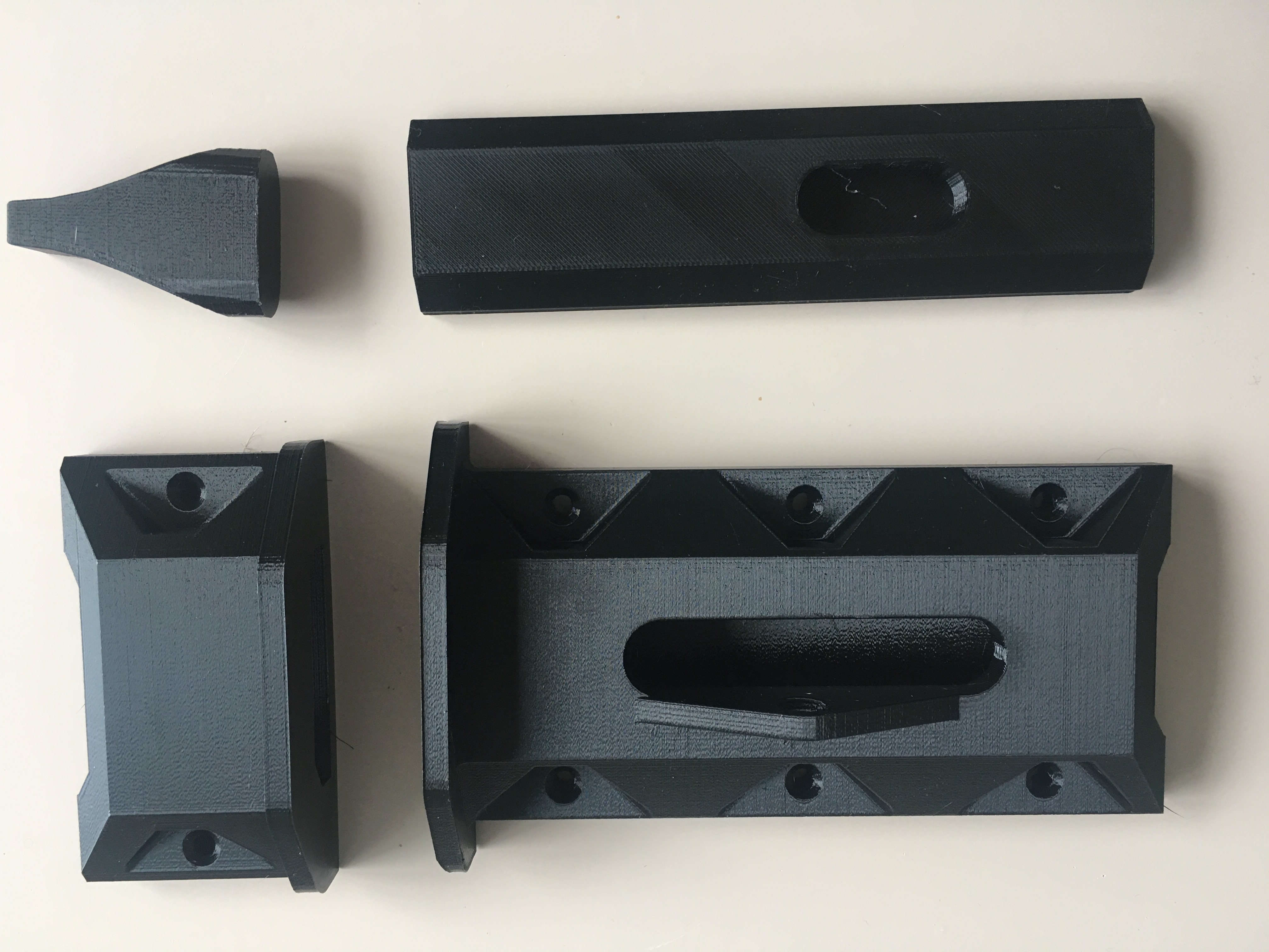 Miniatura 4 do modelo 3D Slide lock