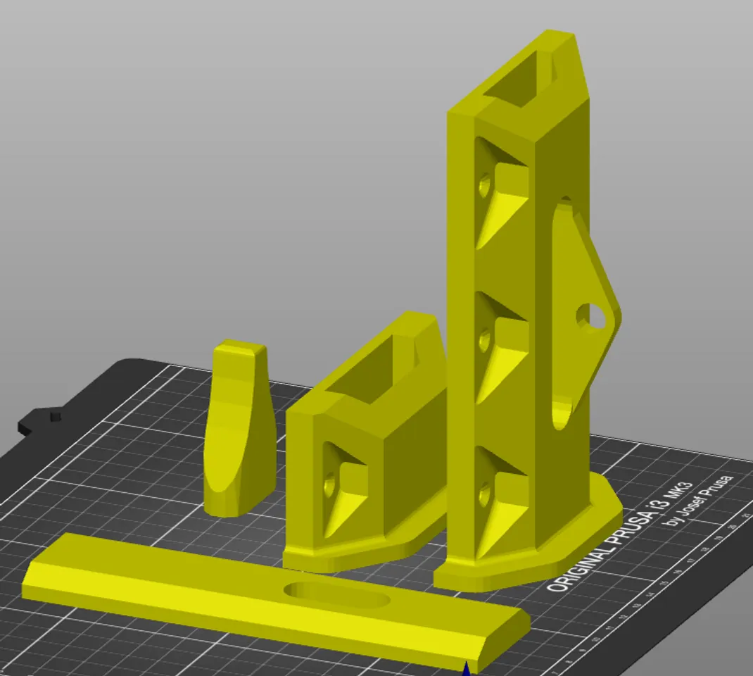 Archivo STL Seguro para puerta - Sliding Lock 🔒・Diseño para descargar y  imprimir en 3D・Cults