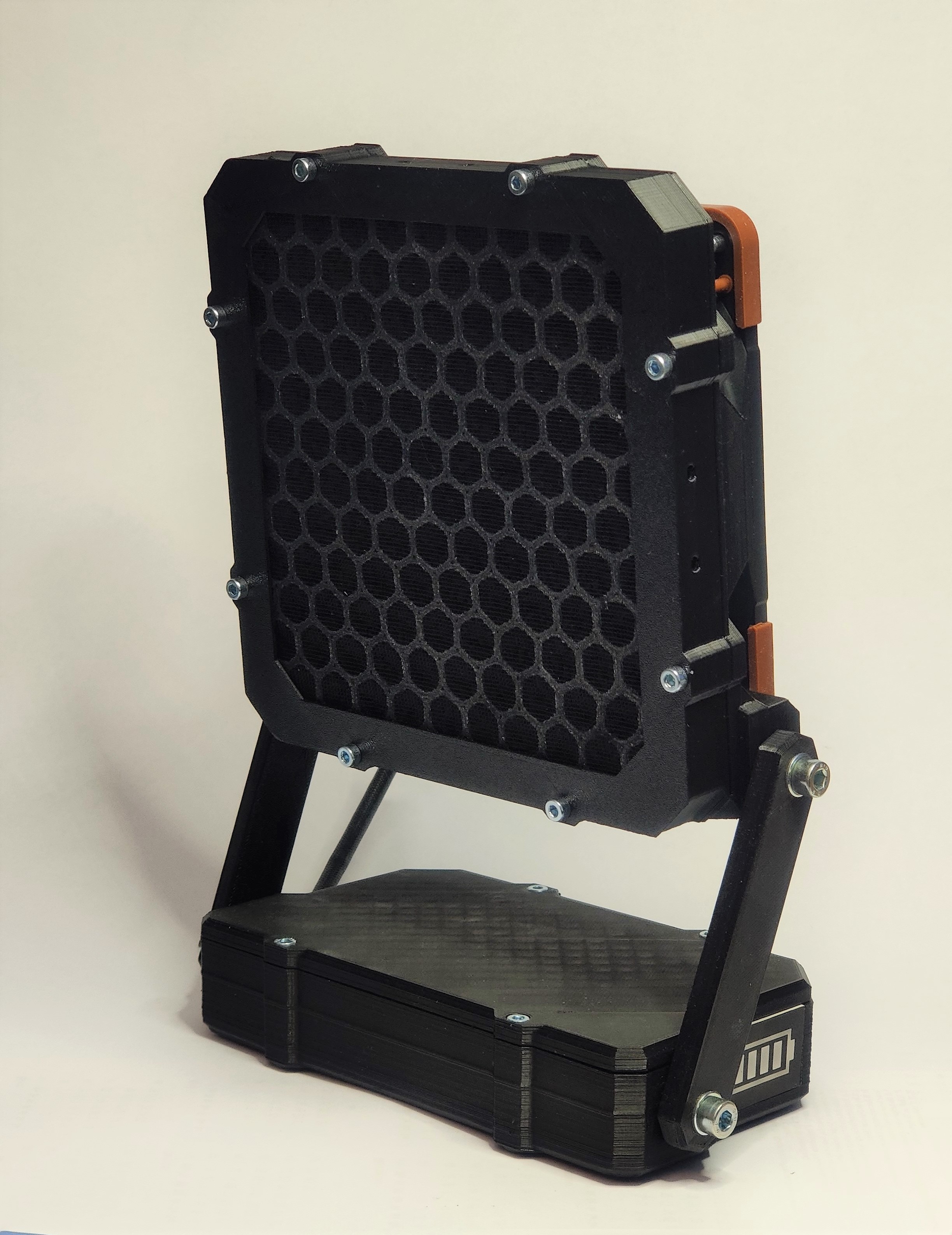 Powerful Mobile Soldering Fume Extractor (IKEA Filter)
