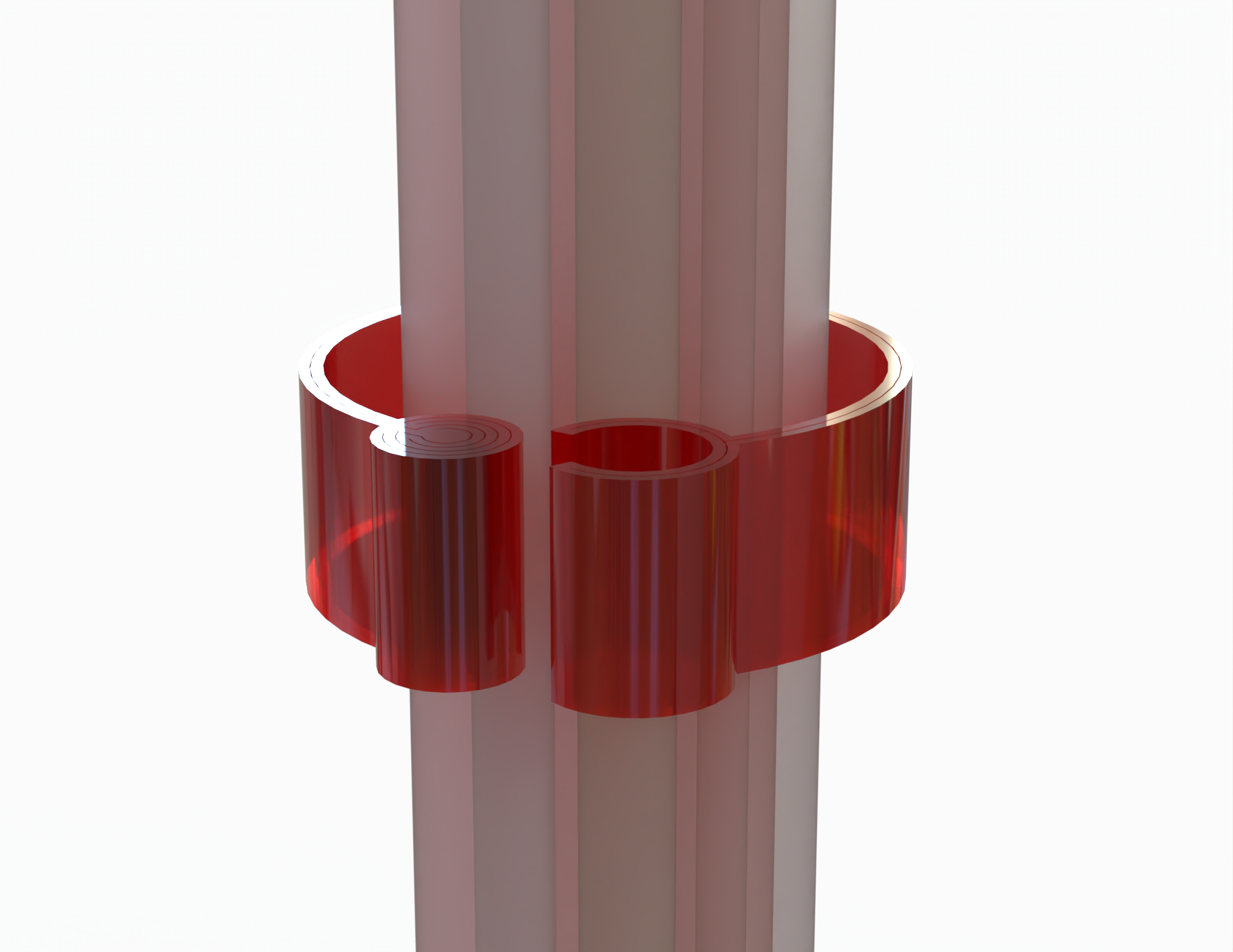 Vase Mode / Spiralized Cable Clip / Organiser