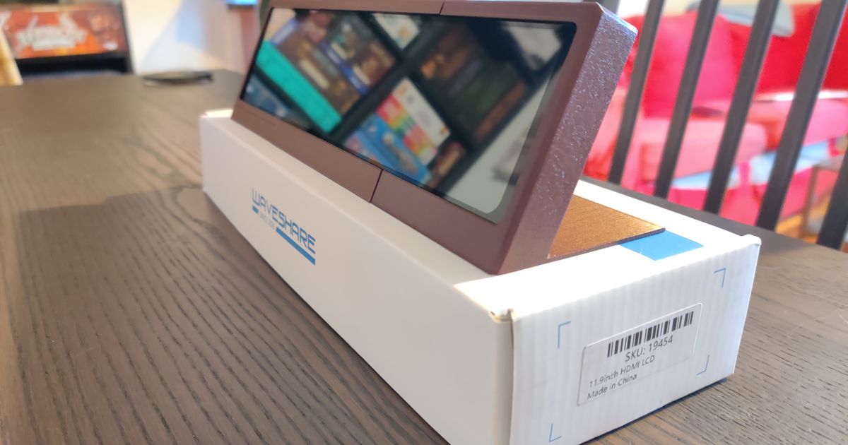 waveshare 10.1inch display case