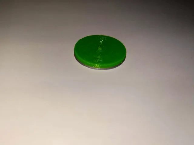 Mixed Filament Type Test Print