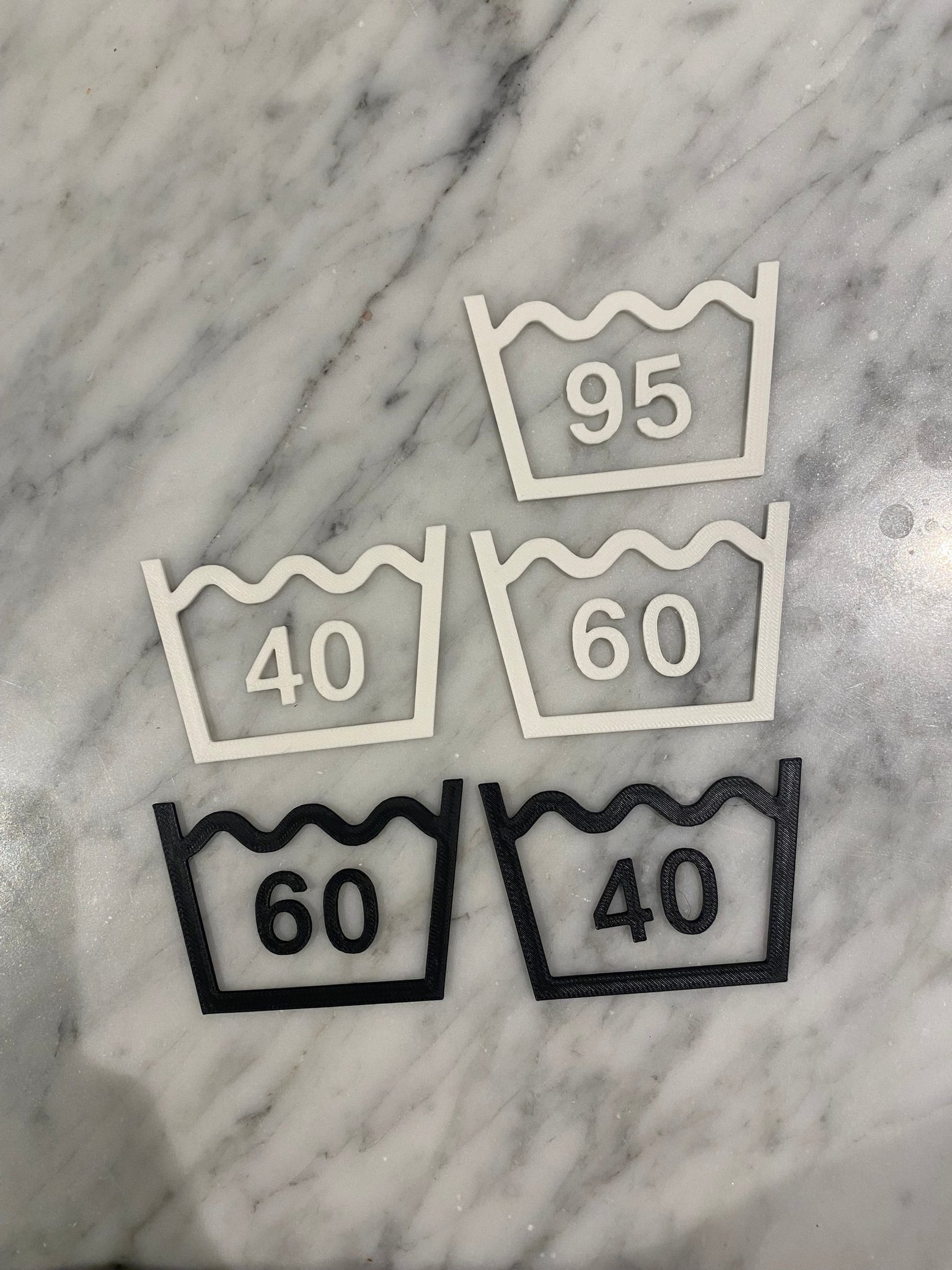 Printable Laundry Symbols – Sort Your Clothes with Ease