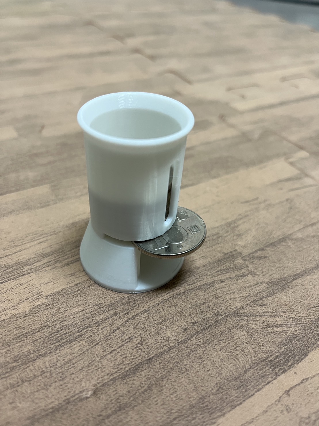 10 NTD/TWD coin storage tower short ver