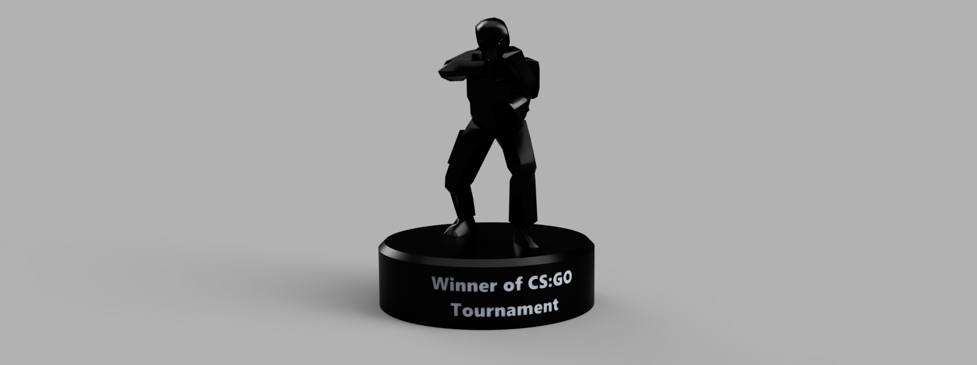 Counter Strike Trophy