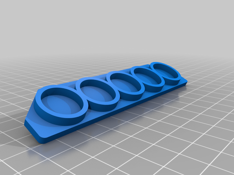 Miniatura 2 do modelo 3D DEEJ volume control case