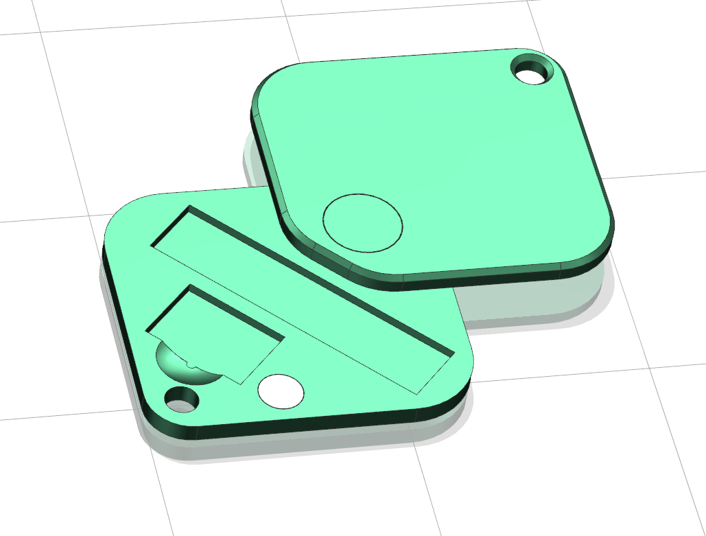 SIM case (Needs to be glued)
