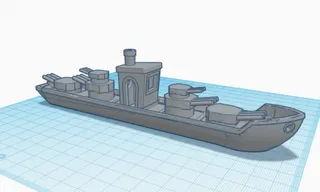 uss benchy by ilove3dprining | Download free STL model | Printables.com