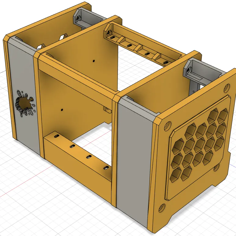Mostly 3D printed CNC 3018 DIY by Aakaar Lab