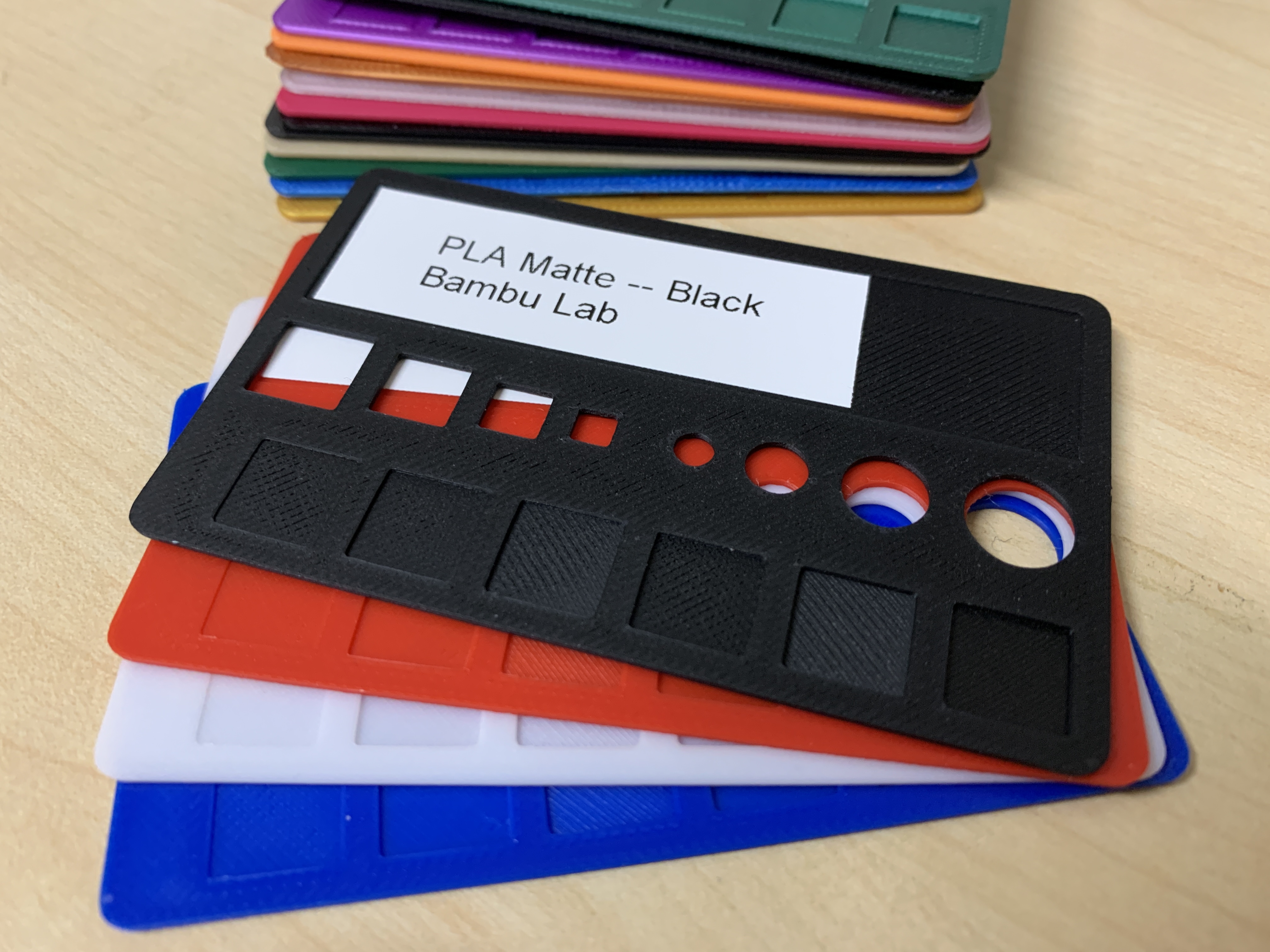 Simple Filament Color Swatch