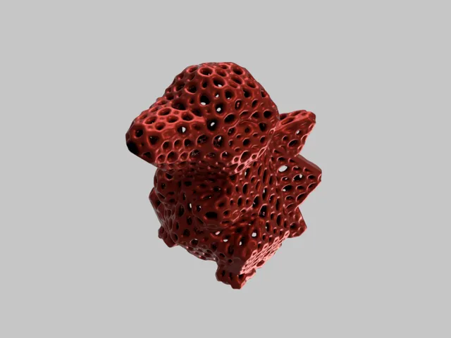 Voronoi  Cyndaquil