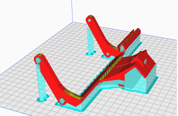 Added back bracket support to the full top mount model by bpar ...