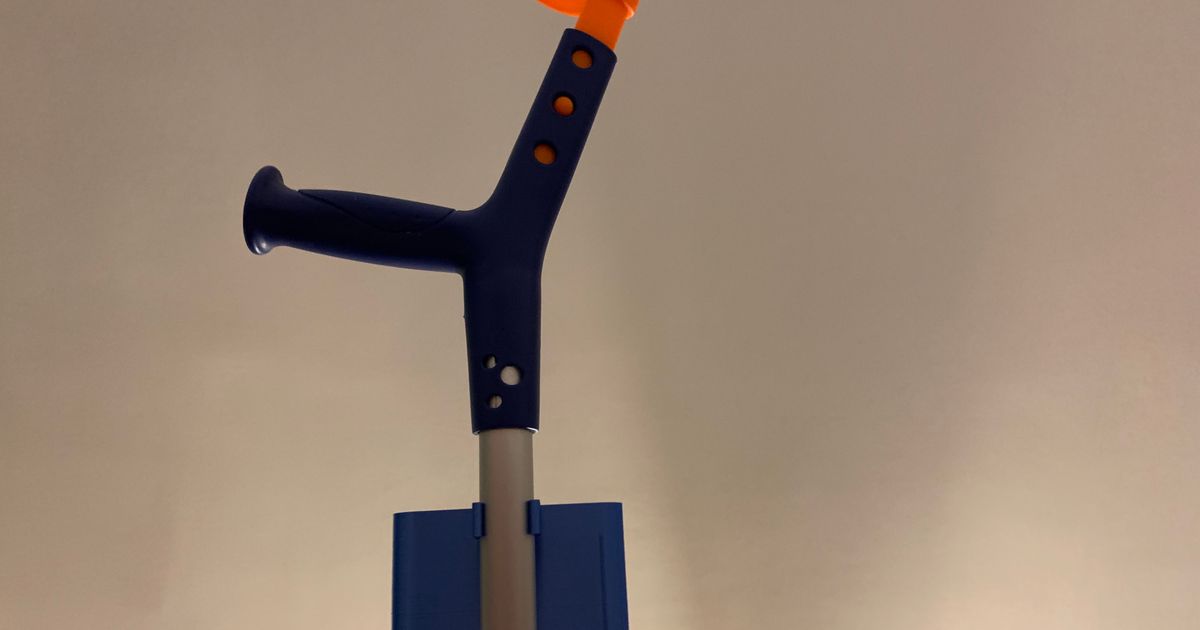 Phone holder crutch Držák telefonu na berle by Download