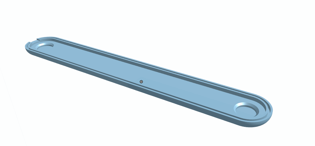 Miniatura 2 do modelo 3D Lock pick handle grip
